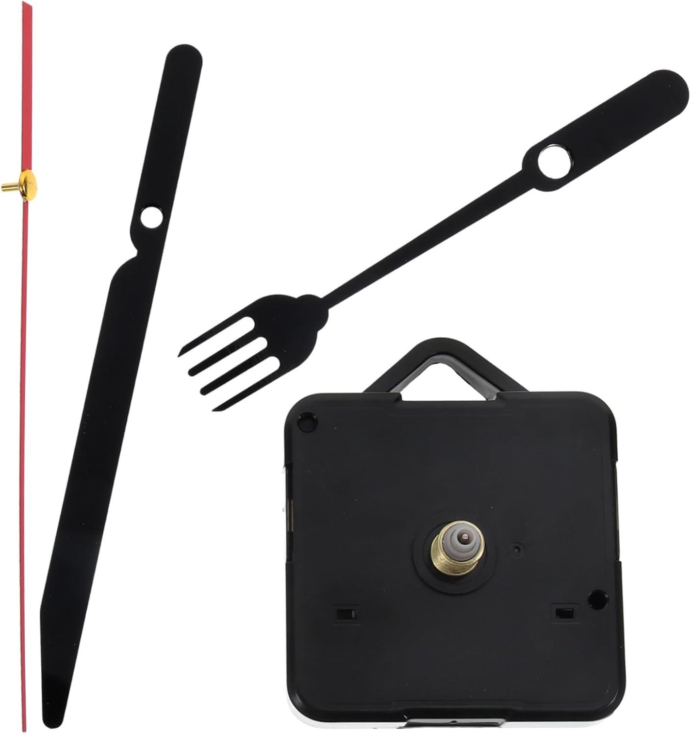 Silent Quartz Clock Movement Kit for DIY Repair
