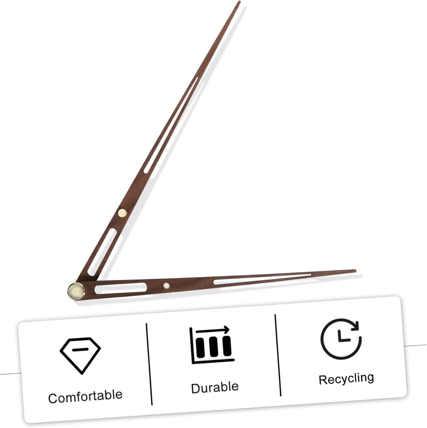 Replace Your Clock Hands with Durable Wooden Clock Parts