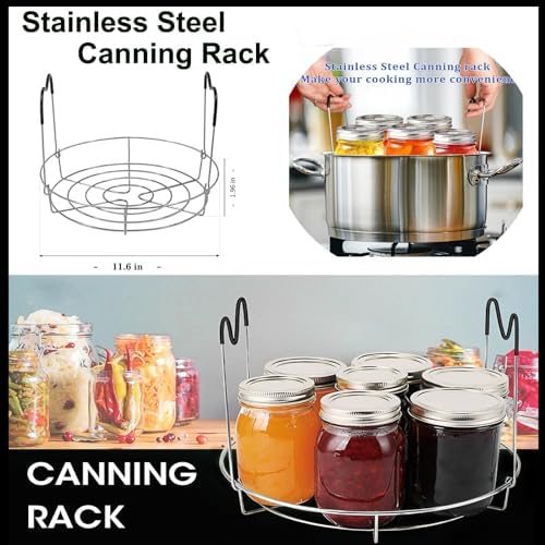 HOMMES Canning Starter Kit with Essential Tools
