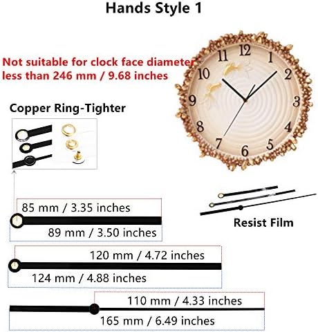 Pendulum Type Step Clock Movement