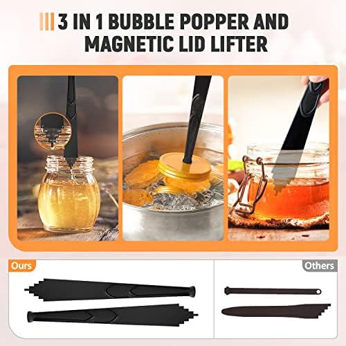 Transform Your Canning Effort with Pisols 3-in-1 Tool Set