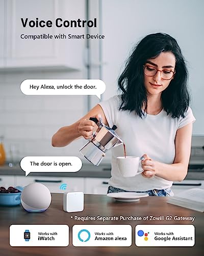 Zowill Smart Door Lock with Fingerprint Entry