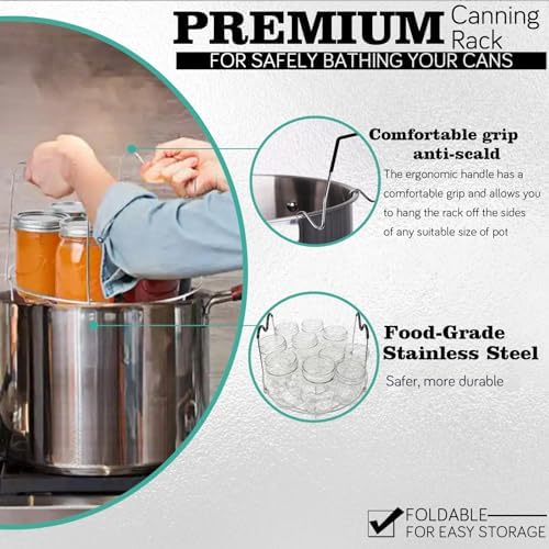 Vigaminmn Canning Kit Effortless Canning