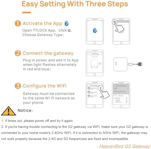 Smart Door Lock Gateway for Alexa Google Home