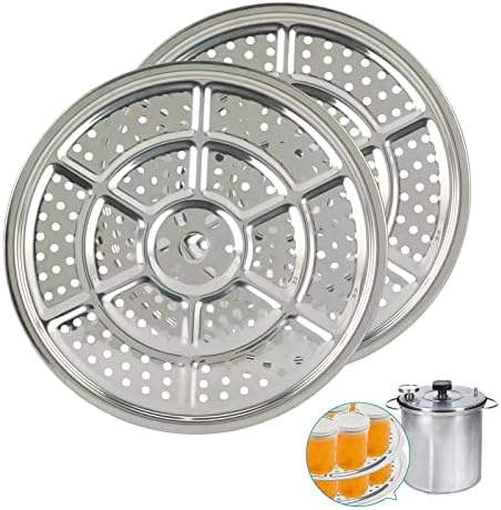 High-Quality Stainless Steel Canner Rack for Pressure Cooking 2-Piece