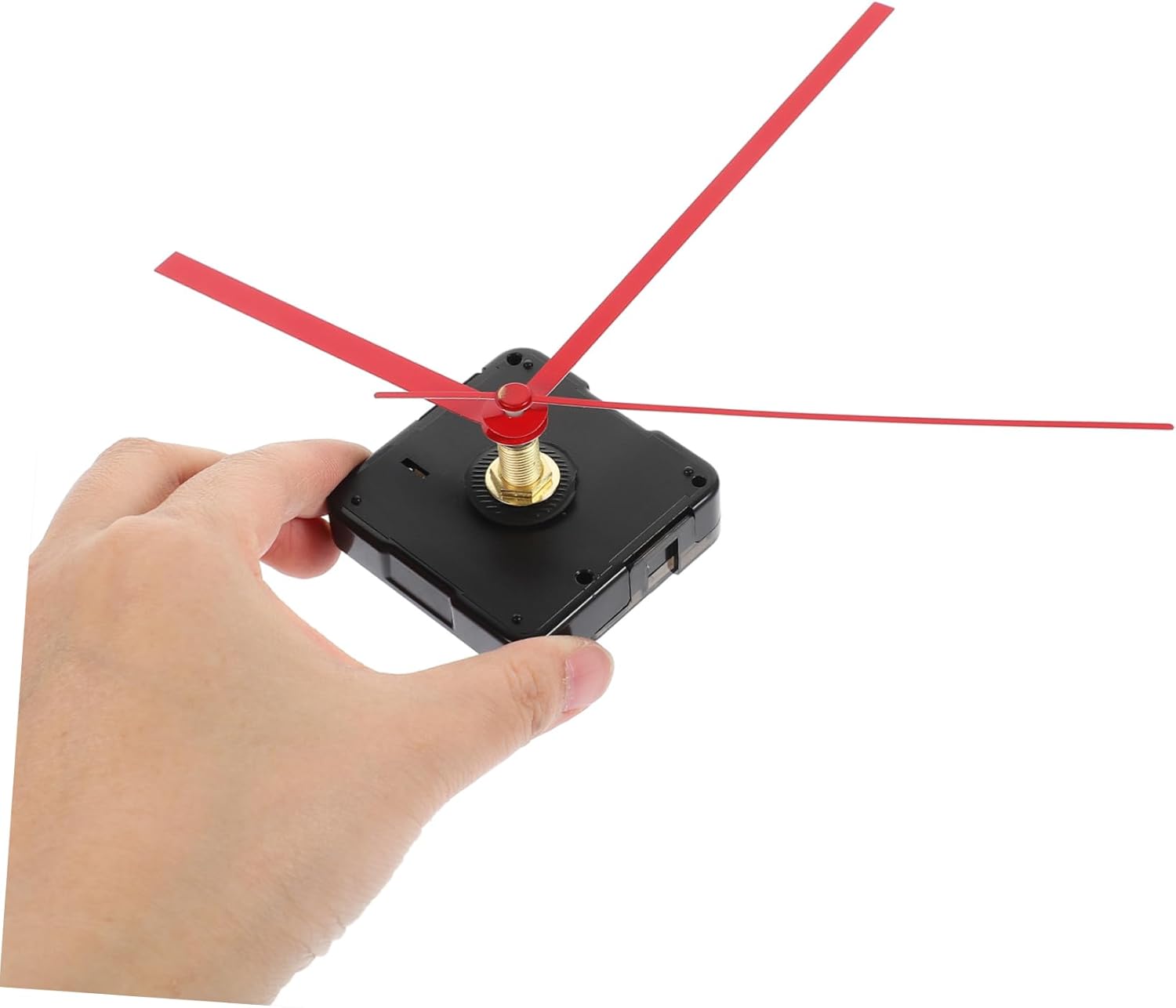 Plastic Clock Hands Kit Precision Style Daily Use