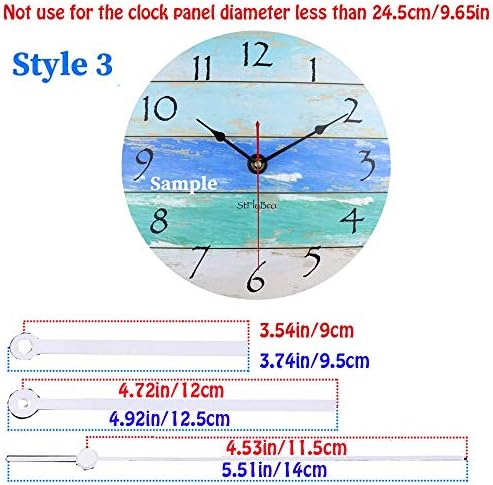 Easy-to-Install DIY Wall Clock Repair Set