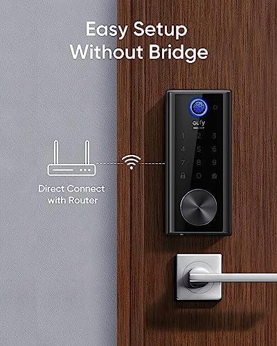 Eufy Security Smart Lock S230 Keyless Front Door Lock