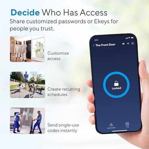 Secure Smart Lock with Alexa Google