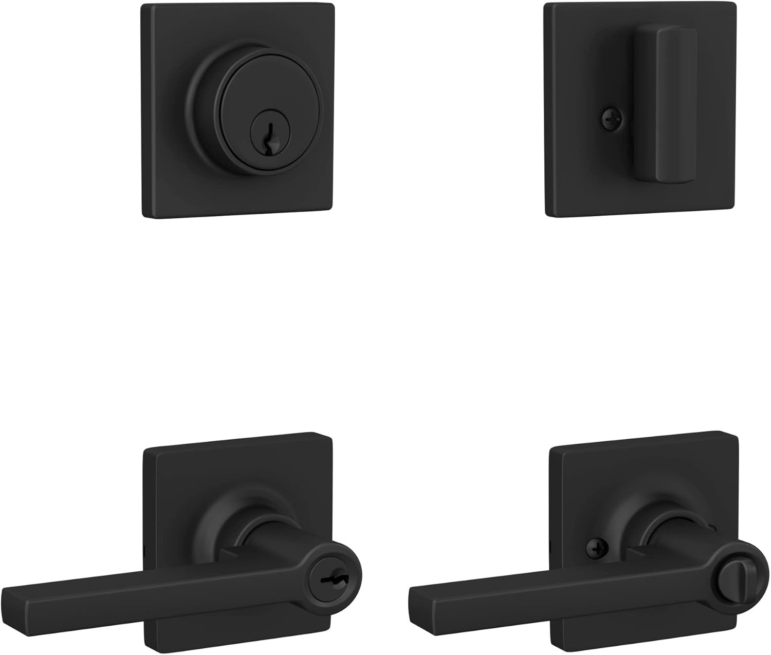 Upgrade Your Door Security with Matte Black