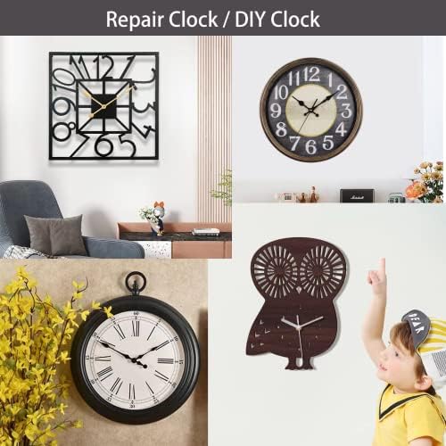 12888 Super Silent Sweep Clock Mechanism Replacement