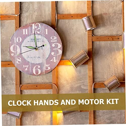 IWOWHERO Silent Quartz Clock Movement Kit