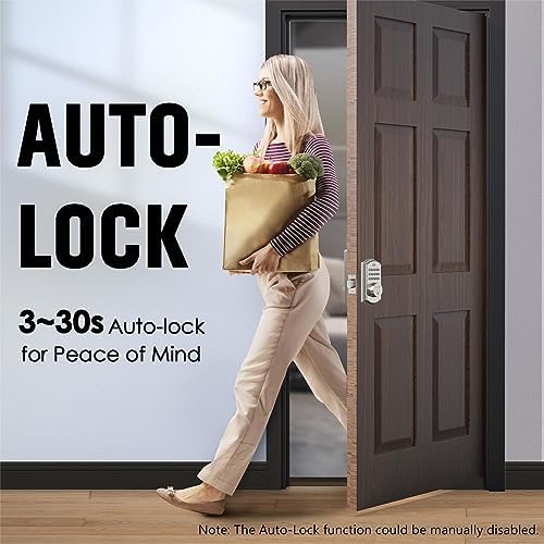 Quick and Secure Front Door Lock System for Home Apartment Use