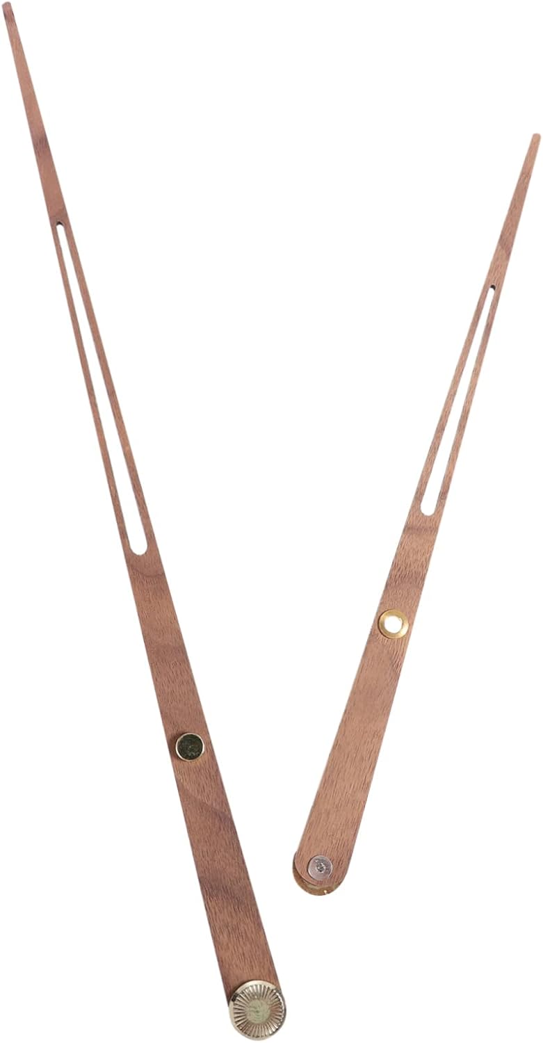 ARTIBETTER Large Wooden Wall Clock Hands