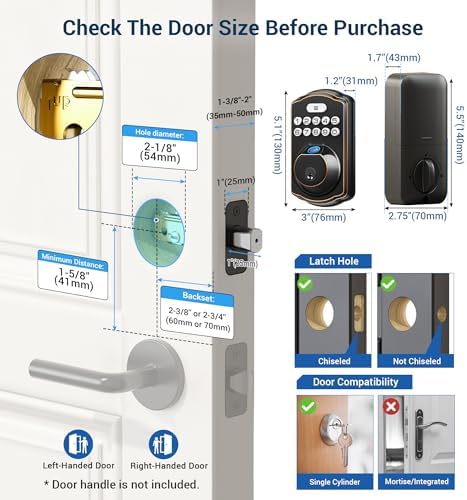 Fingerprint Door Lock Veise