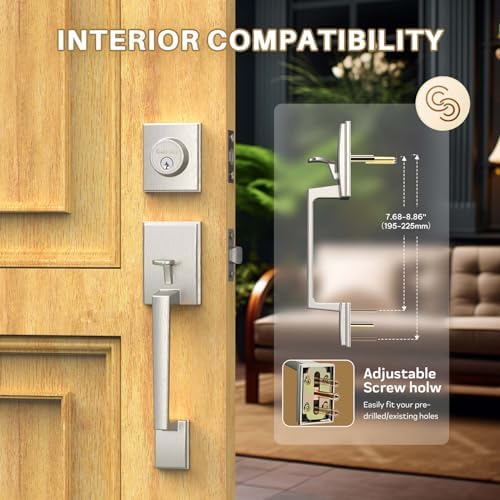 Scout KingForce Front Door Lock Set