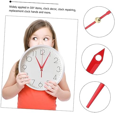 10-Pack Replacement Clock Movement Hands for Clocks
