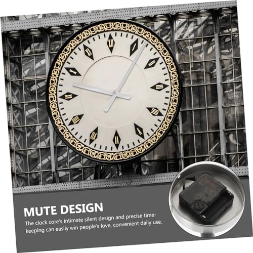 Garneck Silent Clock Movement Kit