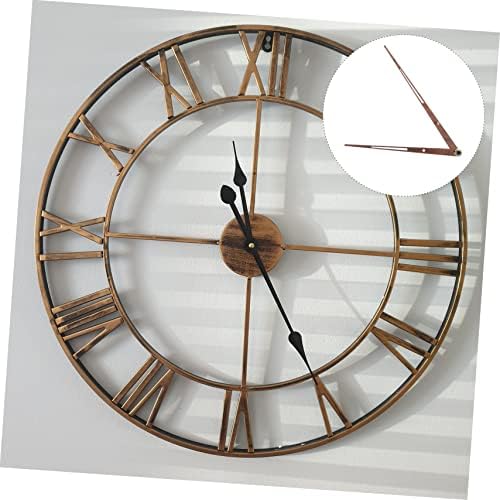 Large Wooden Wall Clock Hands