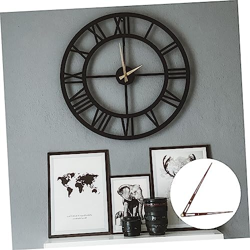 Mikikit Nordic Wooden Wall Clock Hands Replacement Set