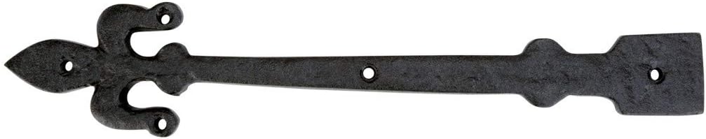 Farrow Ball Black Hinges for Barn Doors