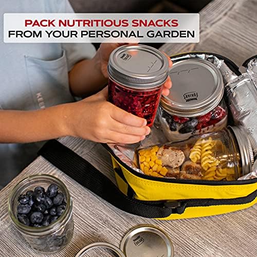 Your FORJARS Can-Do Lids Airtight PFresh for Months 100-Pack