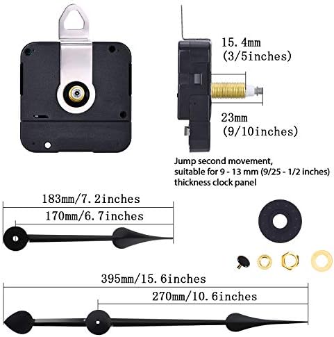 106-Inch Big Clock Movement