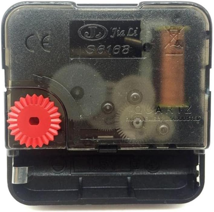 Silent Clock Movement Repairs Set