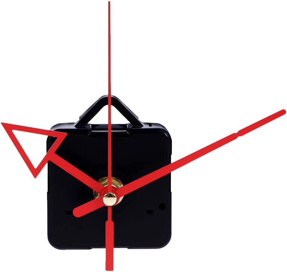 Yardwe Replacement Hands for Quartz Wall Clocks - No Battery