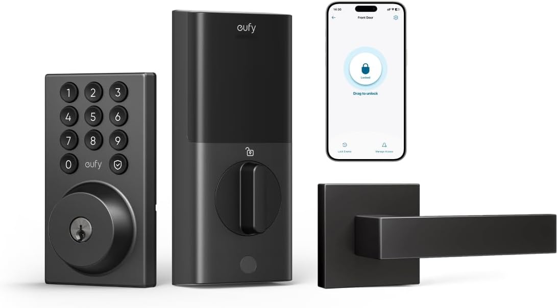 Unlock Your Doors with Eufy Security C30