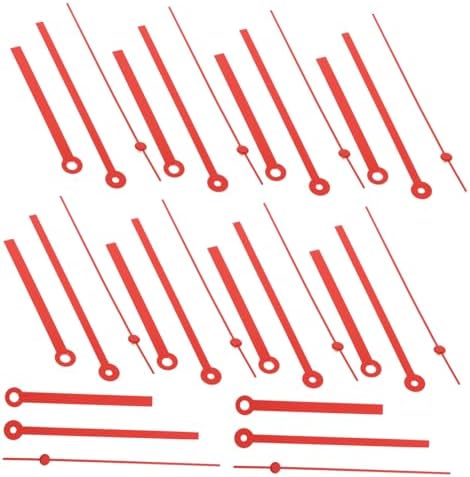 TOBBOMEY Wall Clock Hands Kit 10 Piece