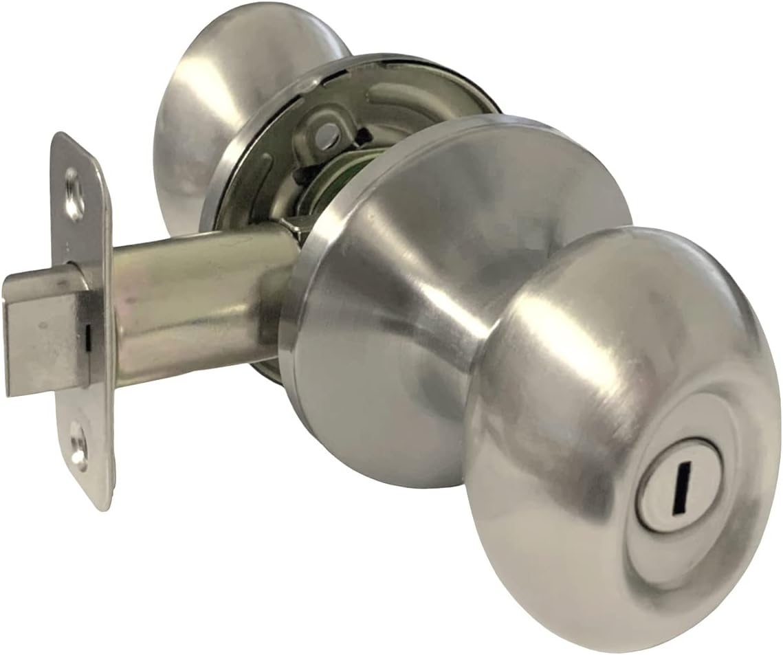 Elegant Satin Nickel Door Knob 6093DC