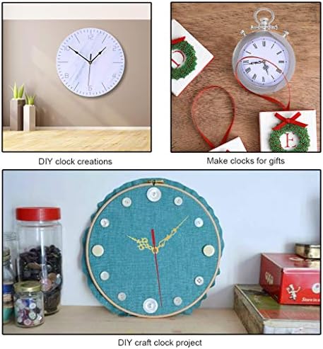 EMOON Precision Clock Kit Compact Mechanism 3-Piece Set DIY Repair