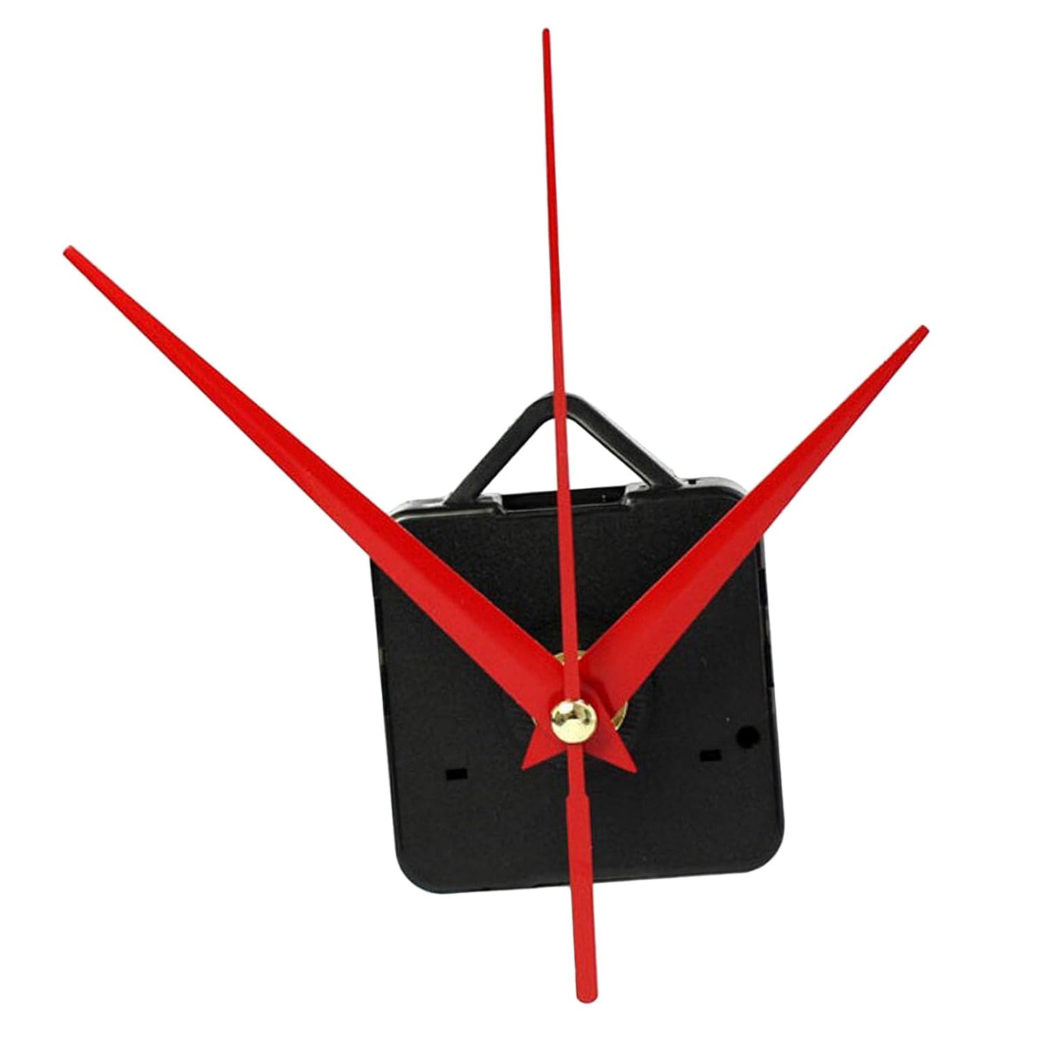 DIY Wall Clock Movement with Red Hands