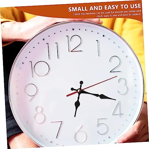 Plastic Clock Mechanism Replacement Red Plastic Hands for Clocks