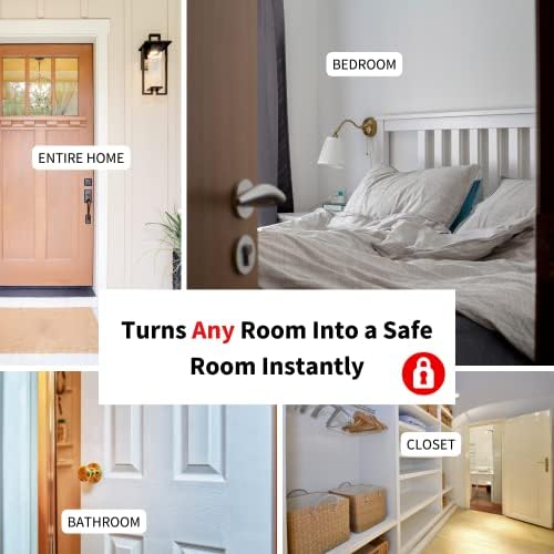 FlipLok Door Lock - 10X More Secure