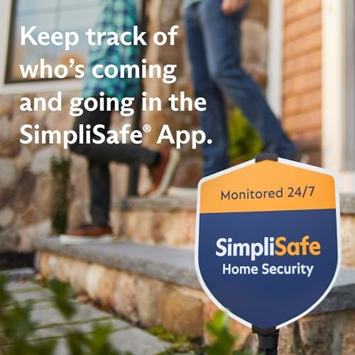 SimpliSafe SmartLock Enhanced Security for Your Door