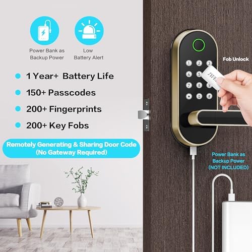 Sifely Keyless Entry Door Lock