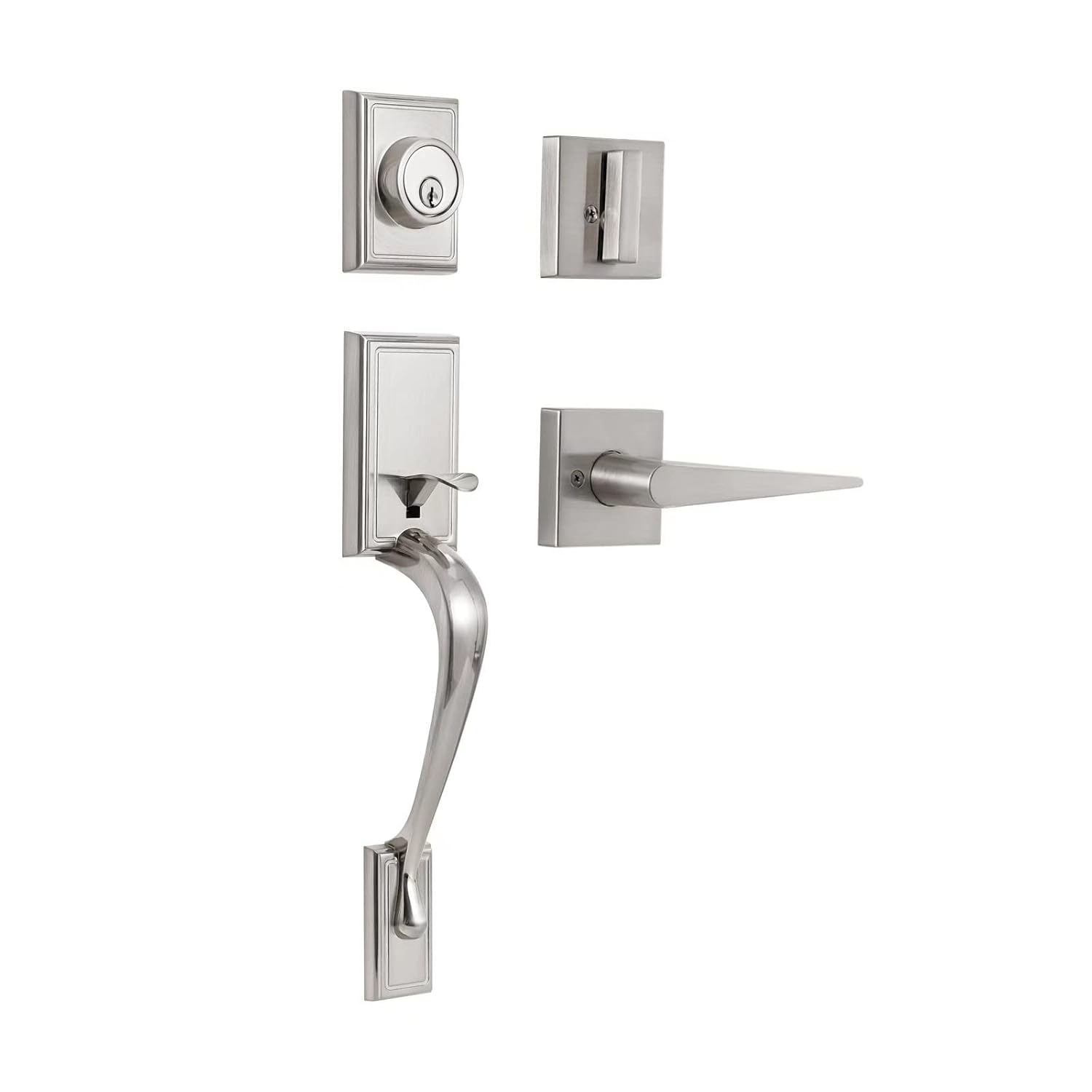 Easy Install Front Door Lock Set
