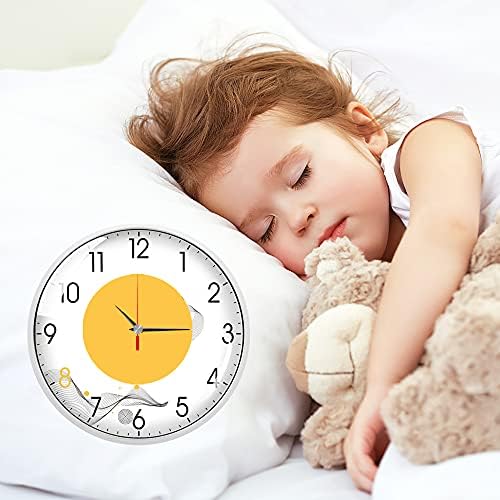 7-Piece Clock Replacement Set for DIY Repair with Various Hands