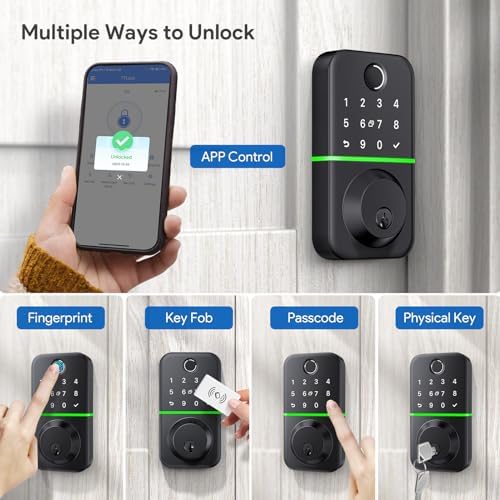 Enhanced Smart Door Lock with Keypad