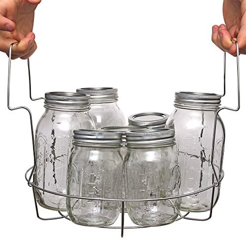 Stainless Steel Canning Rack Jar Dividers