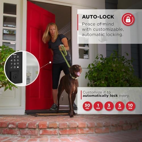 SmartCode 270 Keyless Entry Deadbolt