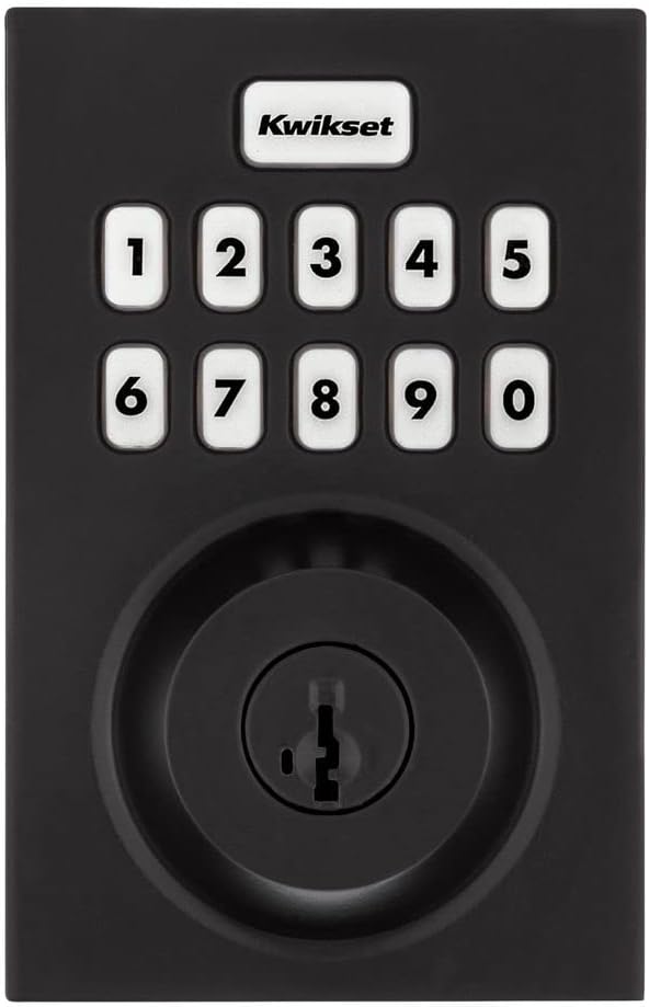 Kwikset Home Connect 620 Smart Deadbolt Secure Entry Z-Wave Compatibility