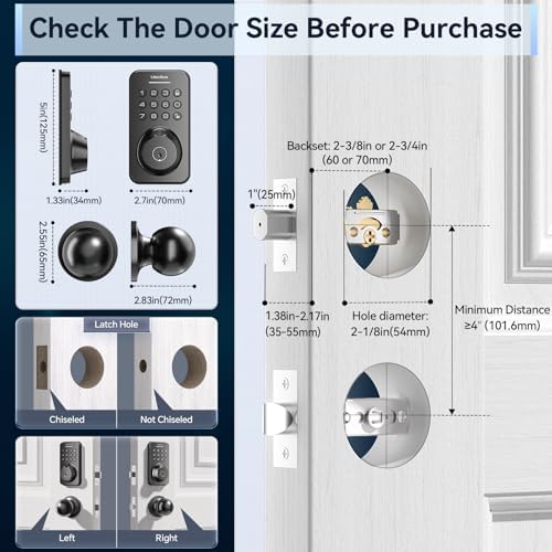 Secure Front Door Lock System with Keypad Fingerprint