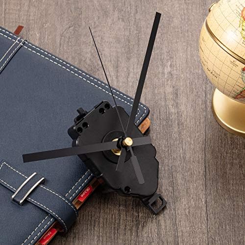 Replace Your Pendulum Clock Mechanism Long Shaft quartz clock movement parts