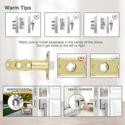 GOANEFIVEFront Door Handle Set