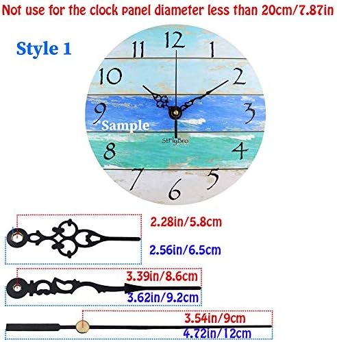 Easy-to-Install DIY Wall Clock Repair Set