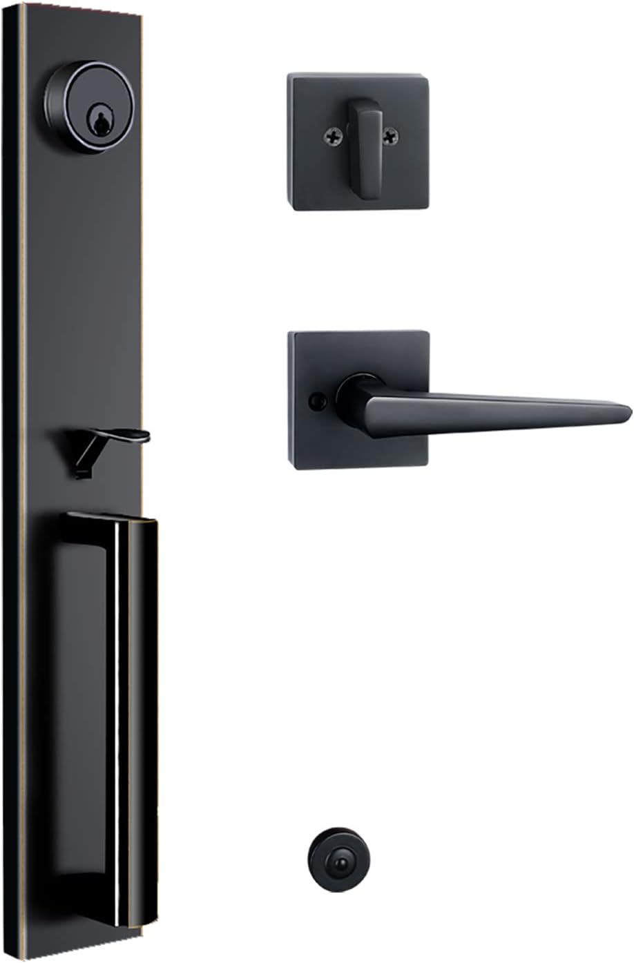 Aged Bronze Heavy Duty Door Handles