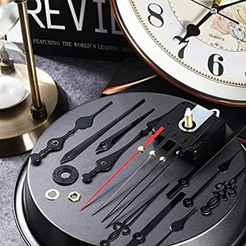 Clock Mechanism Repair Kit for DIY Repair with 5 Unique Hands